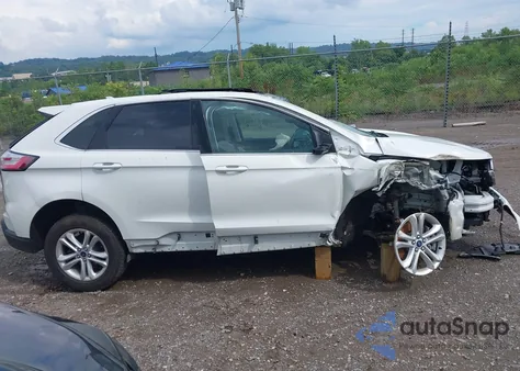 2020 Ford Edge Sel z USA, uszkodzony, nr VIN 2FMPK4J97LBA07507